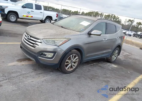 2016 Hyundai Santa Fe Sport 2.0L Turbo из США, поврежденный, VIN 5XYZUDLA8GG345322